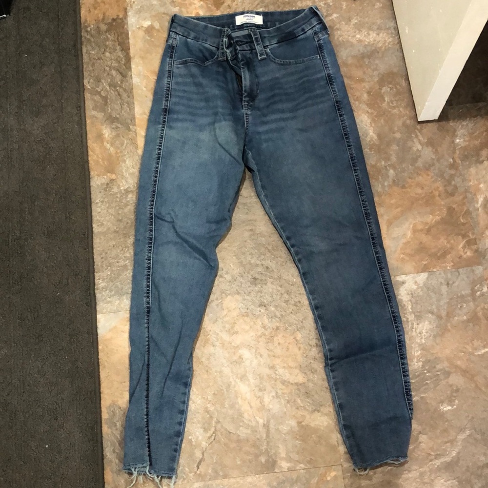 Levi high rise skinny